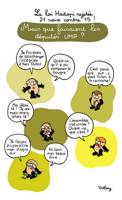 Loi Hadopi : Caricatures Signées Martin Vidberg 104 hadopi.1239282430 Loi Hadopi : Caricatures Signées Martin Vidberg