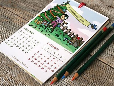 5 yael Calendriers 2010 : Art et Photographie
