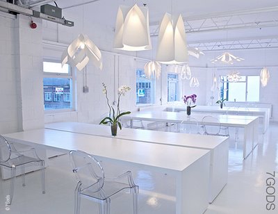 7gods 02 7Gods : Collection de Luminaires dArt