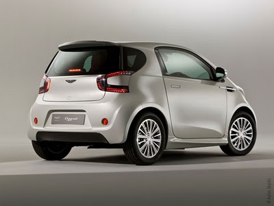 Aston Martin Cygnet 2 Aston Martin Cygnet : La Smart de Luxe
