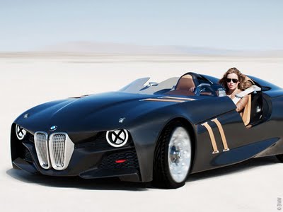 BMW 328 Hommage : Luxueux Concept pour les 75 ans BMW 328 Hommage 3 BMW 328 Hommage : Luxueux Concept pour les 75 ans
