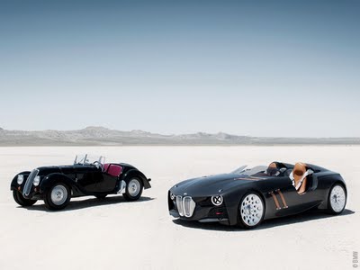 BMW 328 Hommage : Luxueux Concept pour les 75 ans BMW 328 Hommage 5 BMW 328 Hommage : Luxueux Concept pour les 75 ans