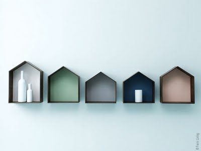 Ferm Living Studio : Petite Maison Etagere Firm Living Studio 2 Ferm Living Studio : Petite Maison Etagere