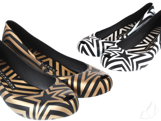 Gareth Pugh x Melissa : Ballerines UltraGirl Gareth Pugh Melissa Ballerines 2 Gareth Pugh x Melissa : Ballerines UltraGirl