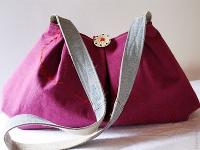 LaTouchables : Sacs Arty aux Tissus Ensoleilles LaTouchables bag 5 LaTouchables : Sacs Arty aux Tissus Ensoleilles
