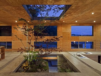 Maison Nest House 3 Nest par UID Architectes : Un Nid Douillet