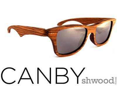 Shwood Canby sunglasses 2 Shwood Canby : Lunettes de Soleil en Bois Naturel
