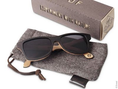 Shwood and Huf Sunglasses 2 Shwood and Huf Sunglasses : Solaires en Bois Recyclé