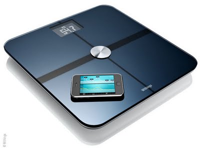 Withings 02 Withings : Balance Impedancemetre avec Wifi