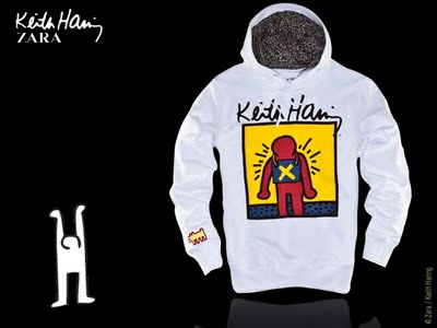 Zara Keith Haring 6 Zara x Keith Haring : T Shirts Exclusifs