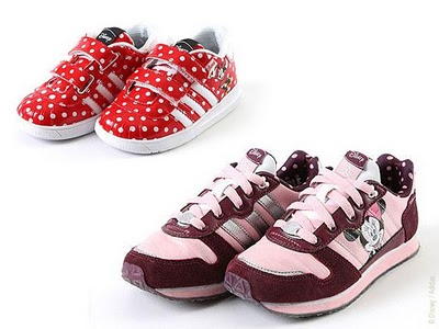adidas disney kids 3 Disney Adidas : Collection Ete 2010