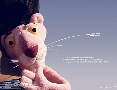 air france ad fall 2008 4 Air France Pub : Golden Award Montreux 2009