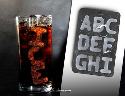 Alphabet Ice : Dites Le Avec Des Glacons alphabet ice3 Alphabet Ice : Dites Le Avec Des Glacons