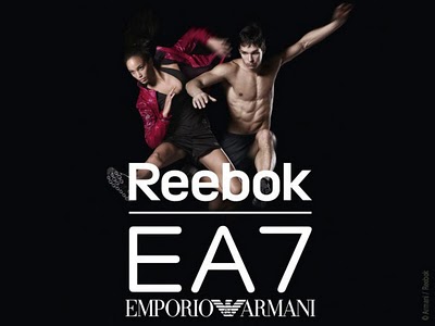 armani reebok ss2010 1 Armani Reebok : Collection Sport de Luxe