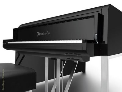audi design Bosendorfer piano 3 Audi Design x Bosendorfer Concert Grand Piano