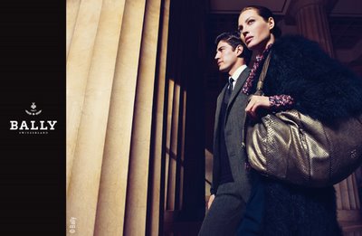 Christy Turlington pour Bally : Pub Hiver 2009 2010 bally fall09 2 Christy Turlington pour Bally : Pub Hiver 2009 2010