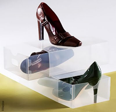 benjibox shoebox 2 Benjibox : Boites à Chaussures Transparentes