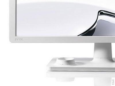 benq v2400 led 4 BenQ V2400 ECO : Ecran LED avec Plante Verte
