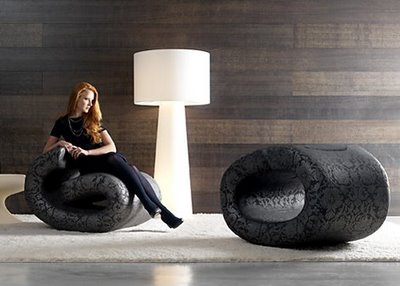 brf unique chair designs eklipse BRF Eklipse Chairs : Fauteuil Ovoide
