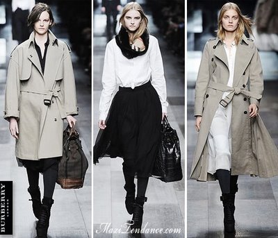burberry fw09c Burberry Prorsum Défilé Automne Hiver 2009 2010