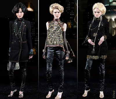 chanel paris shangai 1 Chanel Collection Paris Shangai 2010