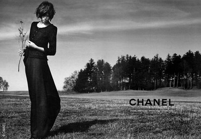 chanel fall09 5 Chanel Campagne Pub Hiver 2009 2010 : Suite