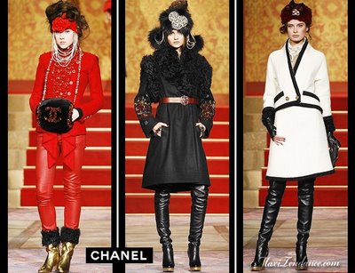 Chanel Paris Moscou Pre Collection Hiver 2009 2010 chanel fw09 4 Chanel Paris Moscou Pre Collection Hiver 2009 2010