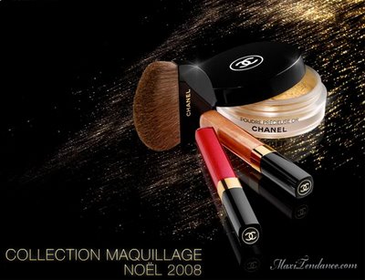 chanel noel2008b1 Chanel Maquillage : Collection Noel 2008