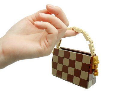 Lego Fashion : Sac Damier LV par Chiu Keung chiu keung bag 1 Lego Fashion : Sac Damier LV par Chiu Keung