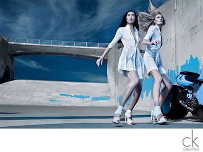 ck calvin klein ss2010 3 Calvin Klein CK Printemps Ete 2010 Campagne Pub