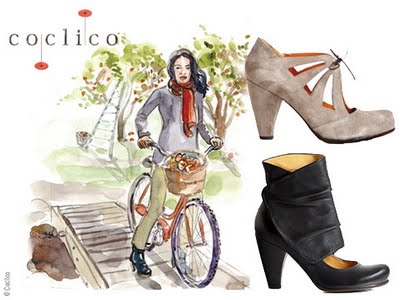 coclico shoes fw09 2 Chaussures Coclico : Collections Eco Chics
