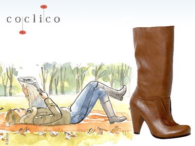 coclico shoes fw09 3 Chaussures Coclico : Collections Eco Chics