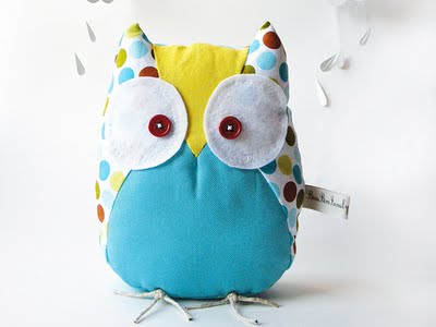 contemori toy jouets 2 Contemori : Doudous en Tissu Deco et Rigolos