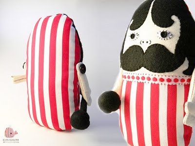 contemori toy jouets 5 Contemori : Doudous en Tissu Deco et Rigolos