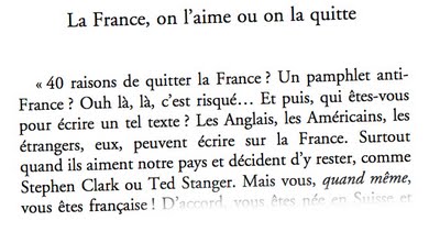 Tchao La France par Corinne Maier : Un Livre A Lire Avant de Partir corrine maier tchao la france 1 Tchao La France par Corinne Maier : Un Livre A Lire Avant de Partir