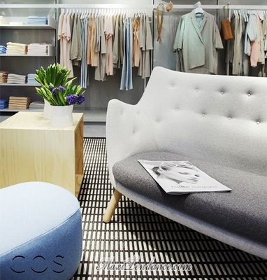 cos store 02 1ere Boutique COS à Paris en Images