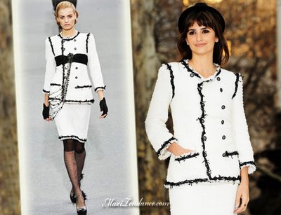 cruz chanel4 Penelope Cruz en Chanel a NYC