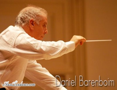 daniel barenboim 1 Concert du Nouvel An 2009