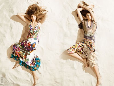 desigual ss2010 ete 10 Desigual Femme : Collection Eté 2010