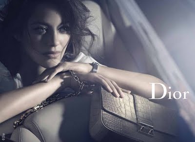Sacs Miss Dior Marion Cotillard : Campagne Hiver 2011 dior marion cotillard hiver 2011 3 Sacs Miss Dior Marion Cotillard : Campagne Hiver 2011