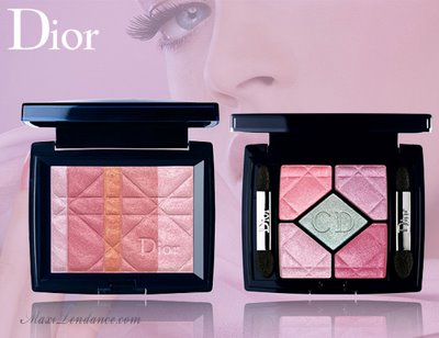 dior makeup ss09 03 Dior Maquillage Ete 2009 : Un Ete Rose