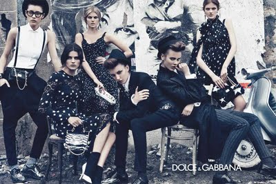 dolce gabbana hiver 2011 2012 3 Dolce & Gabbana Hiver 2011 2012 Campagne