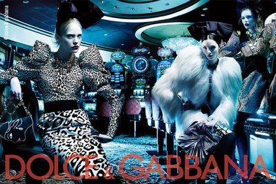 dolce gabbana 3 Dolce & Gabbana : Campagne Pub Hiver 2009 2010