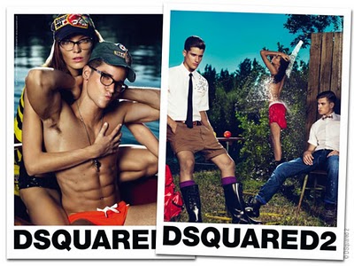 Dsquared2 Homme : Pub Printemps Ete 2010 dsquared2 ss2010 ete 31 Dsquared2 Homme : Pub Printemps Ete 2010