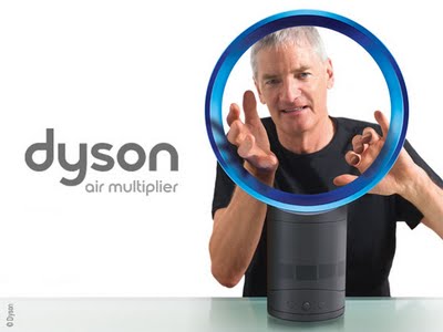 dyson air multiplier 1 Dyson Air Multiplier : Ventillateur Ultra Design