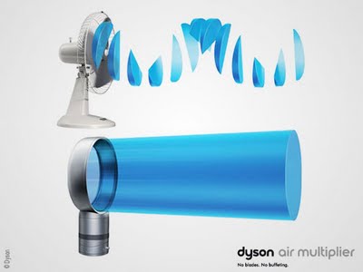 dyson air multiplier 3 Dyson Air Multiplier : Ventillateur Ultra Design