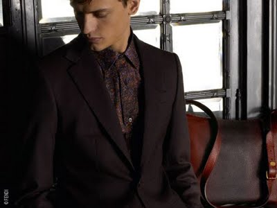 fendi menswear fall09 4 Fendi Collection Homme Hiver 2009 2010