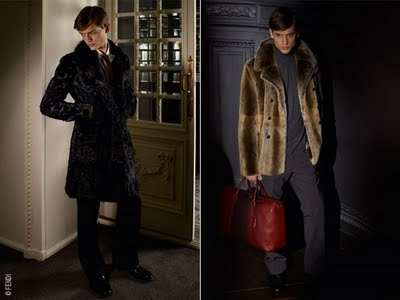 fendi menswear fall09 5 Fendi Collection Homme Hiver 2009 2010