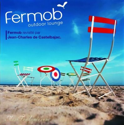 fermob jcc 01 Castelbajac x Fermob : Collection Outdoor Cocarde