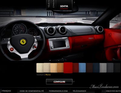 Ferrari California à Vos Couleurs ferrari california 3 Ferrari California à Vos Couleurs